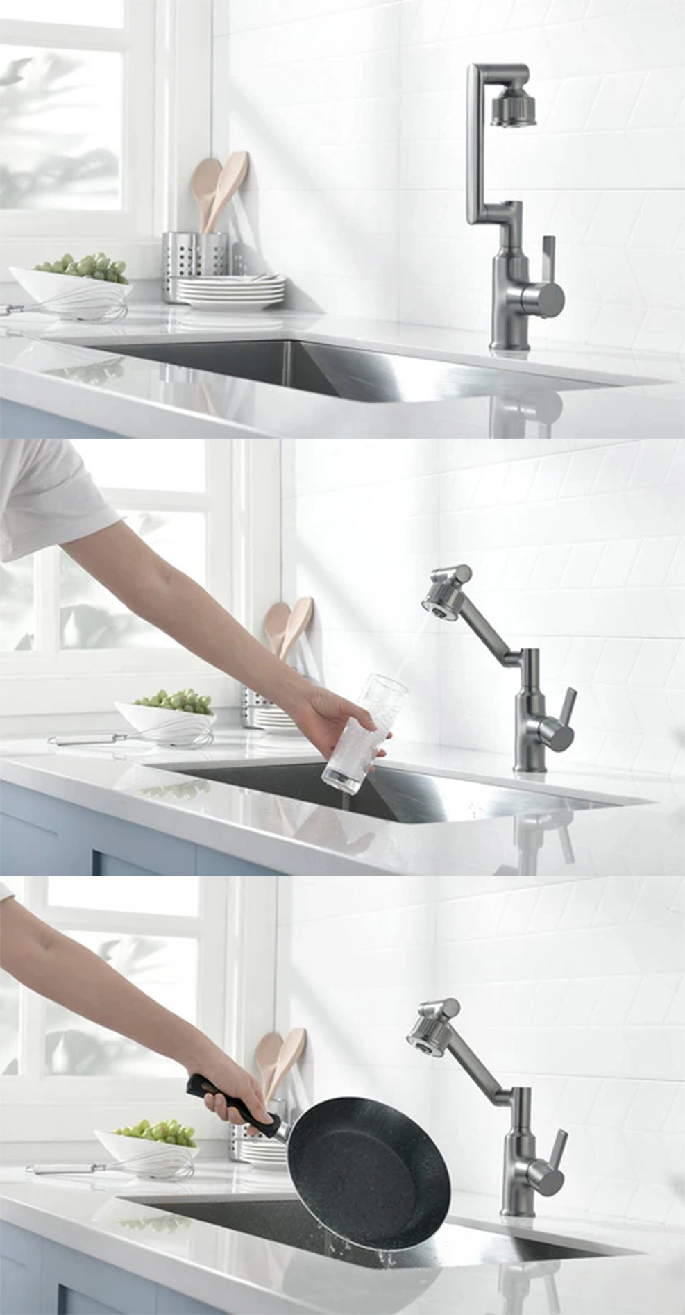 Robinet Multi-directional Rotativ